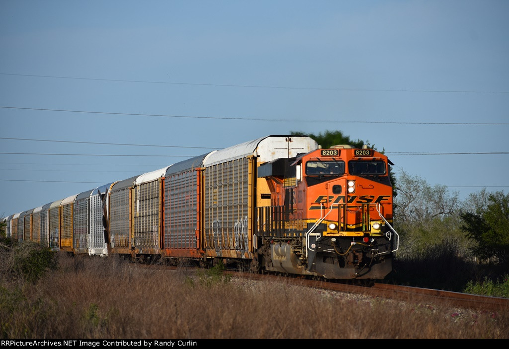 BNSF 8203 West